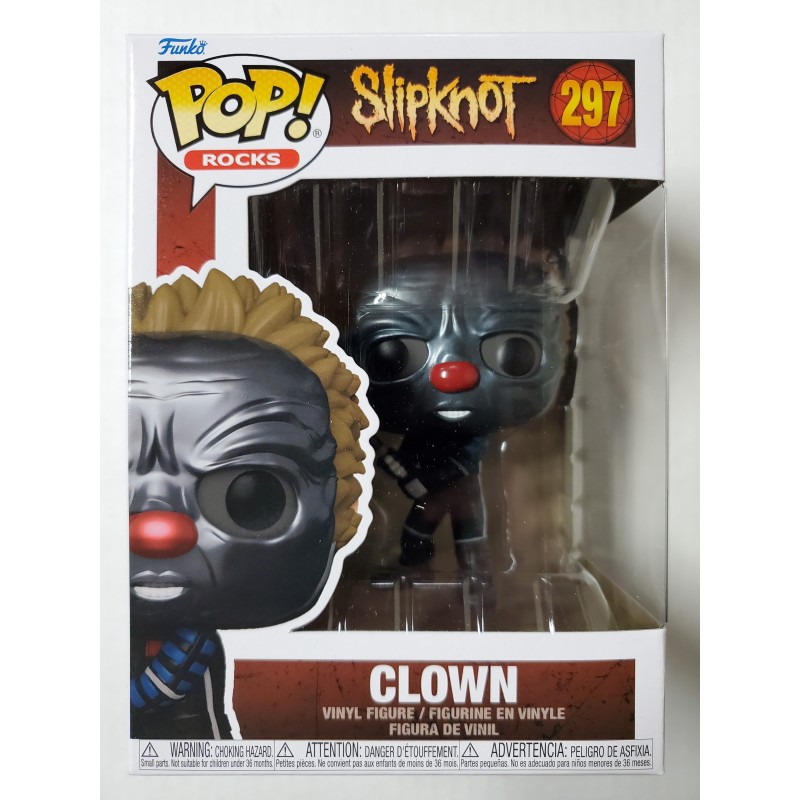 Rocks Slipknot 297 Clown Funko Pop