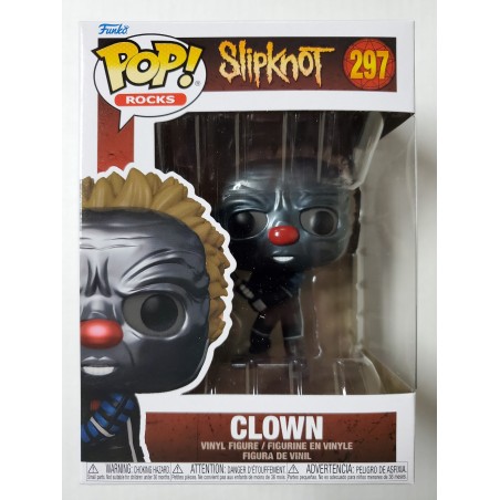 Rocks Slipknot 297 Clown Funko Pop