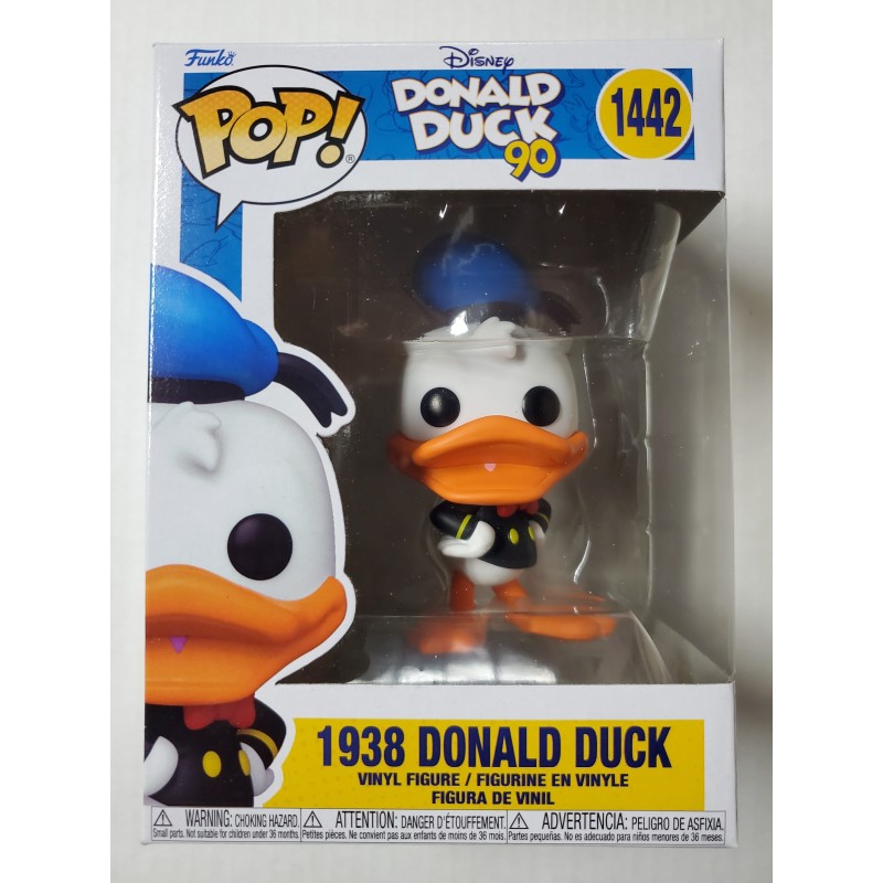 Disney 90th 1442 1938 Donald Duck Funko Pop