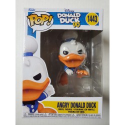 Disney 90th 1443 Angry Donald Duck Funko Pop