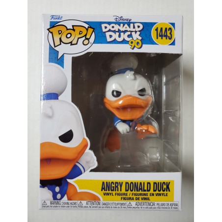 Disney 90th 1443 Angry Donald Duck Funko Pop