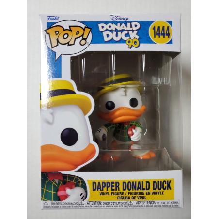 Disney 90th 1444 Dapper Donald Duck Funko Pop