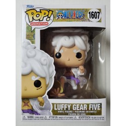 One Piece 1607 Luffy Gear Five Funko Pop