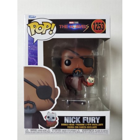 Marvel Studios The Marvels 1253 Nick Fury Funko Pop