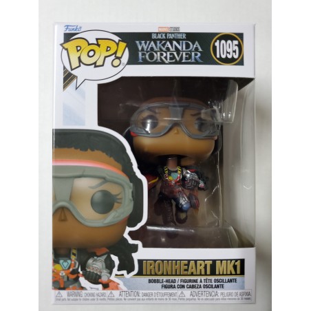 Marvel Black Panther Wakanda Forever 1095 Ironheart MK1 Funko Pop