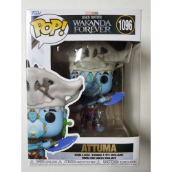 Marvel Black Panther Wakanda Forever 1096 Attuma Funko Pop