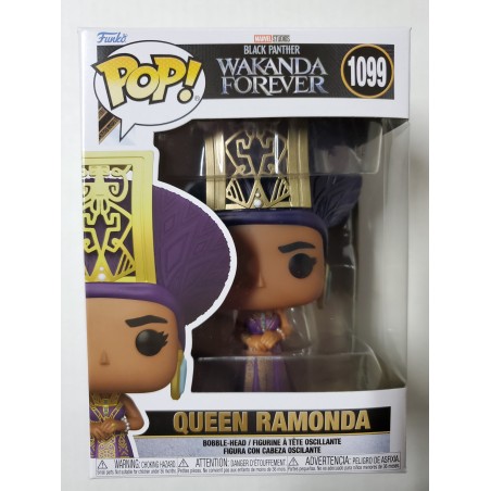 Marvel Black Panther Wakanda Forever 1099 Queen Ramonda Funko Pop