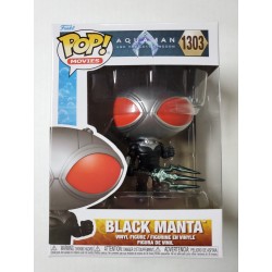 DC Aquaman and the Lost Kingdom 1303 Black Manta Funko Pop