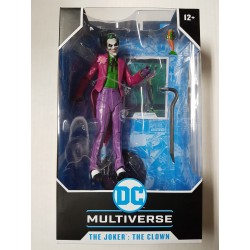 The Joker: The Clown Three Jokers DC Multiverse McFarlane Toys Figure