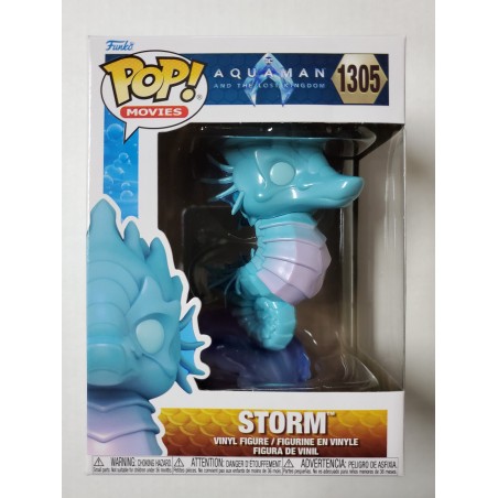 DC Aquaman and the Lost Kingdom 1305 Storm Funko Pop