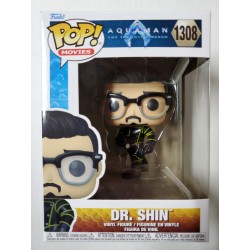 DC Aquaman and the Lost Kingdom 1308 Dr. Shin Funko Pop