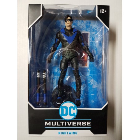 Nightwing Gotham Knights DC Multiverse McFarlane Toys Figurine