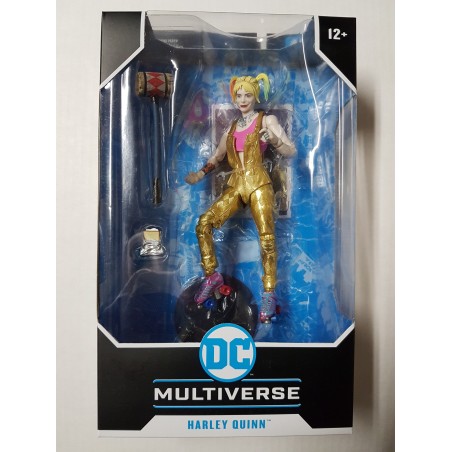 Harley Quinn Birds of Prey DC Multiverse McFarlane Toys Figure