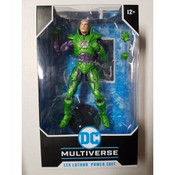 Lex Luthor Green Power Suit DC Multiverse McFarlane Toys Figure