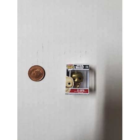 Bitty Pop Star Wars 13 C-3PO Funko