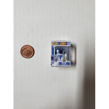 Bitty Pop Star Wars 31 R2-D2 Funko