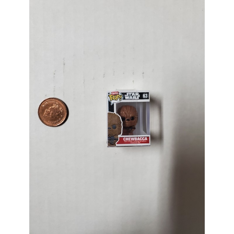 Bitty Pop Star Wars 63 Chewbacca Funko