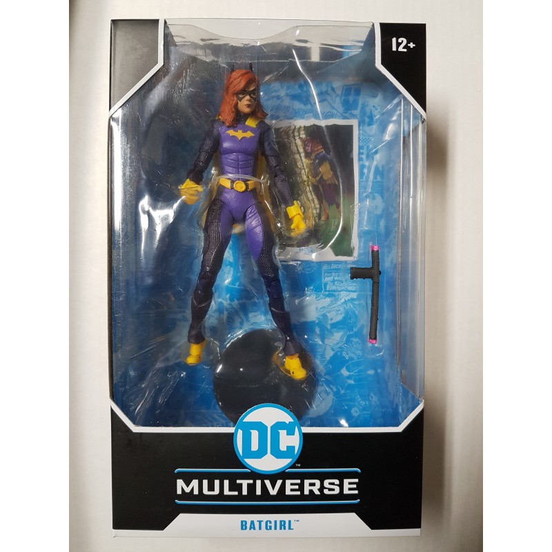 Batgirl Gotham Knights DC Multiverse McFarlane Toys Figurine