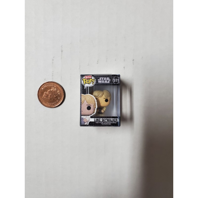 Bitty Pop Star Wars 511 Luke Skywalker Funko