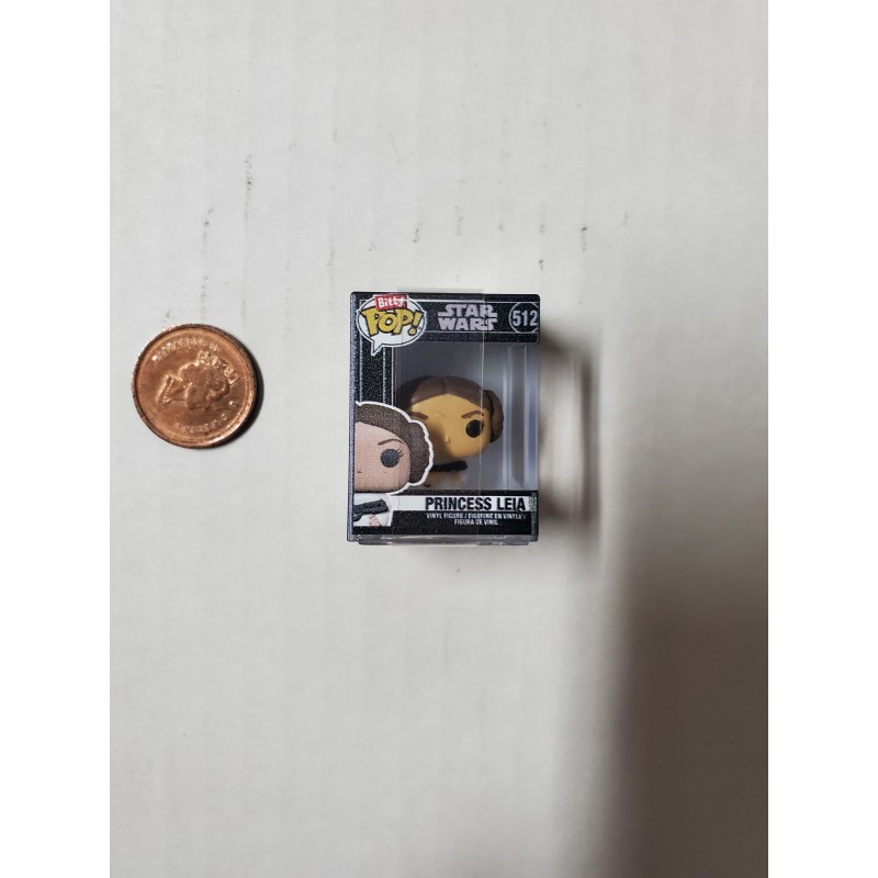 Bitty Pop Star Wars 512 Princess Leia Funko