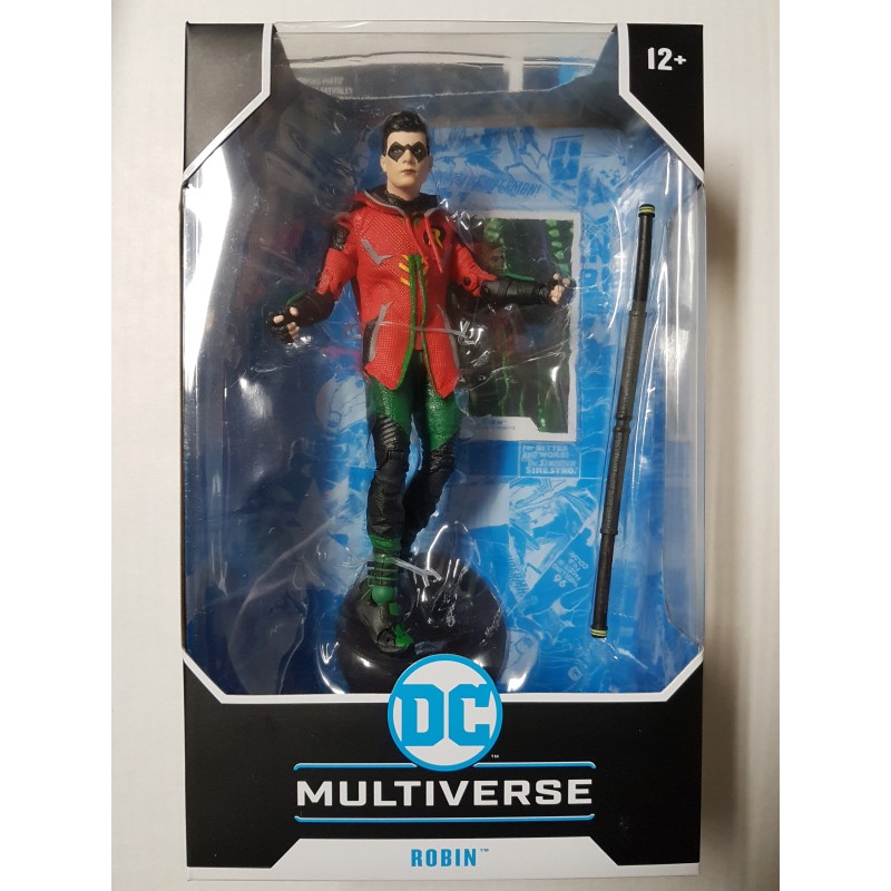 Robin Gotham Knights DC Multiverse McFarlane Toys Figurine