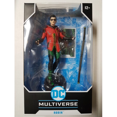 Robin Gotham Knights DC Multiverse McFarlane Toys Figurine