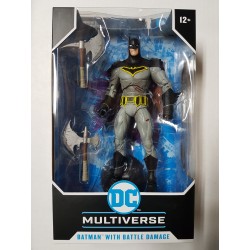 Batman with Battle Damage DC Multiverse McFarlane Toys Figure