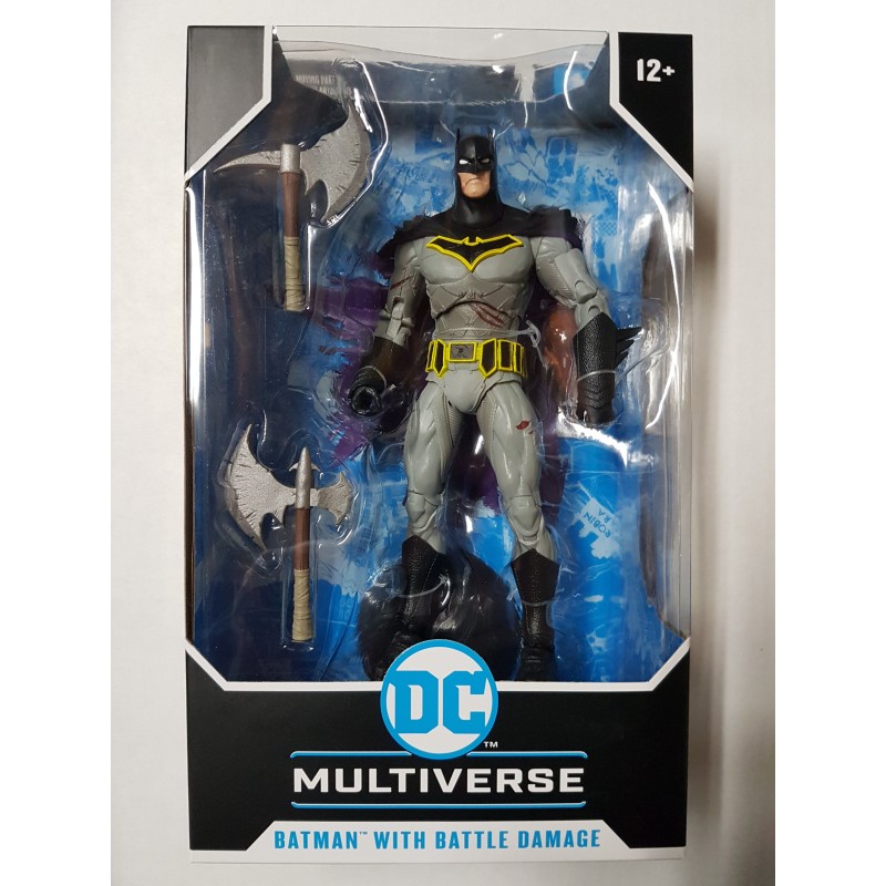 Batman with Battle Damage DC Multiverse McFarlane Toys Figurine