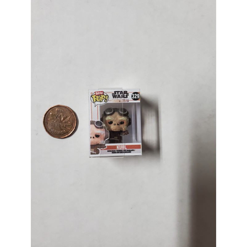 Bitty Pop Star Wars The Mandalorian 329 Kuiil Funko