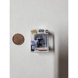 Bitty Pop Star Wars The Mandalorian 348 Heavy Infantry Mandalorian Funko