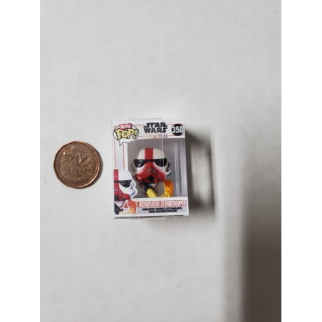 Bitty Pop Star Wars The Mandalorian 350 Incinerator Stormtrooper Funko