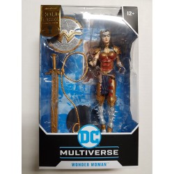 Wonder Woman Designed by Todd McFarlane Gold Label DC Multiverse McFarlane Toys Figure