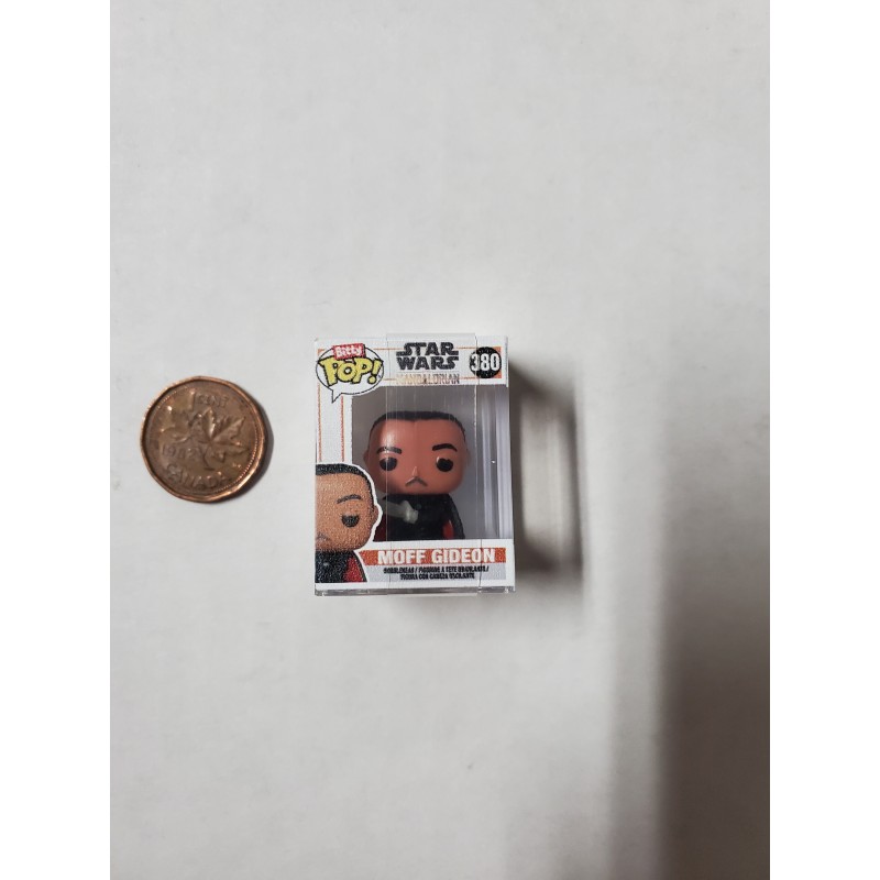 Bitty Pop Star Wars The Mandalorian 380 Moff Gideon Funko