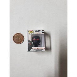 Bitty Pop Star Wars The Mandalorian 466 Dark Trooper Funko