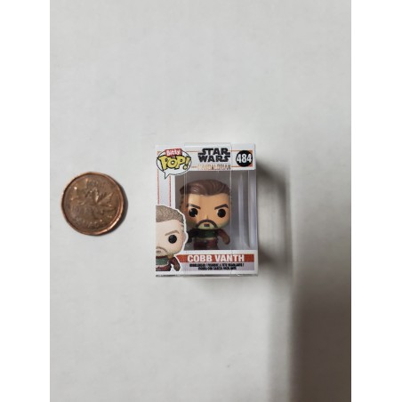 Bitty Pop Star Wars The Mandalorian 484 Cobb Vanth Funko