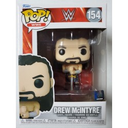 WWE 154 Drew McIntyre Funko Pop