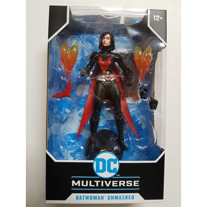 Batwoman Unmasked (Batman Beyond) DC Multiverse McFarlane Toys Figure