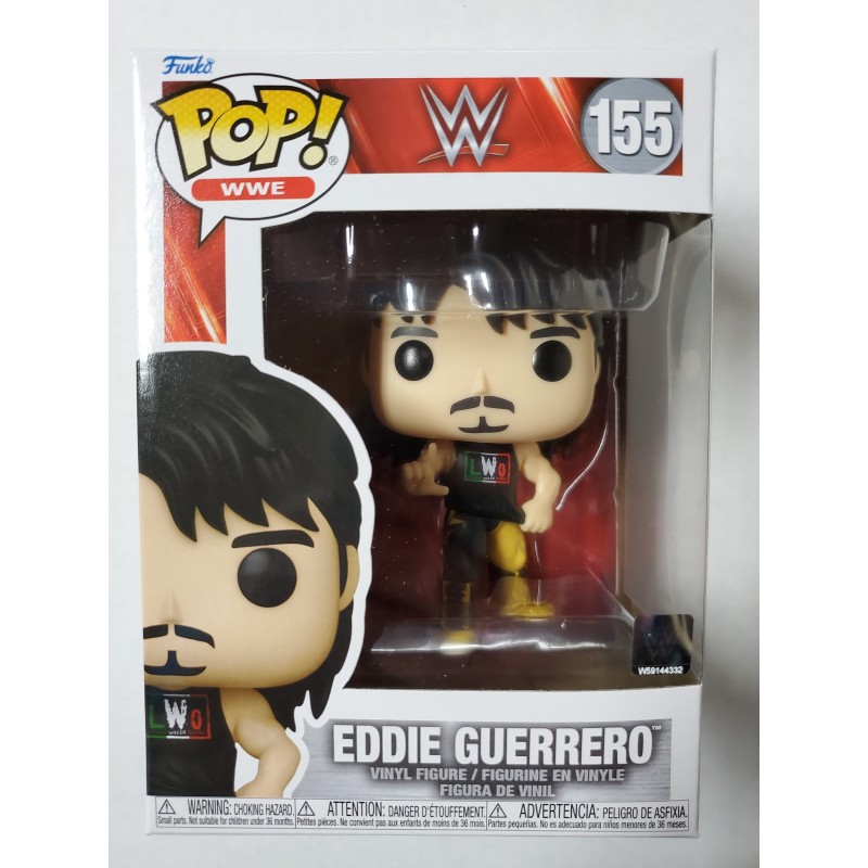 WWE 155 Eddie Guerrero Funko Pop