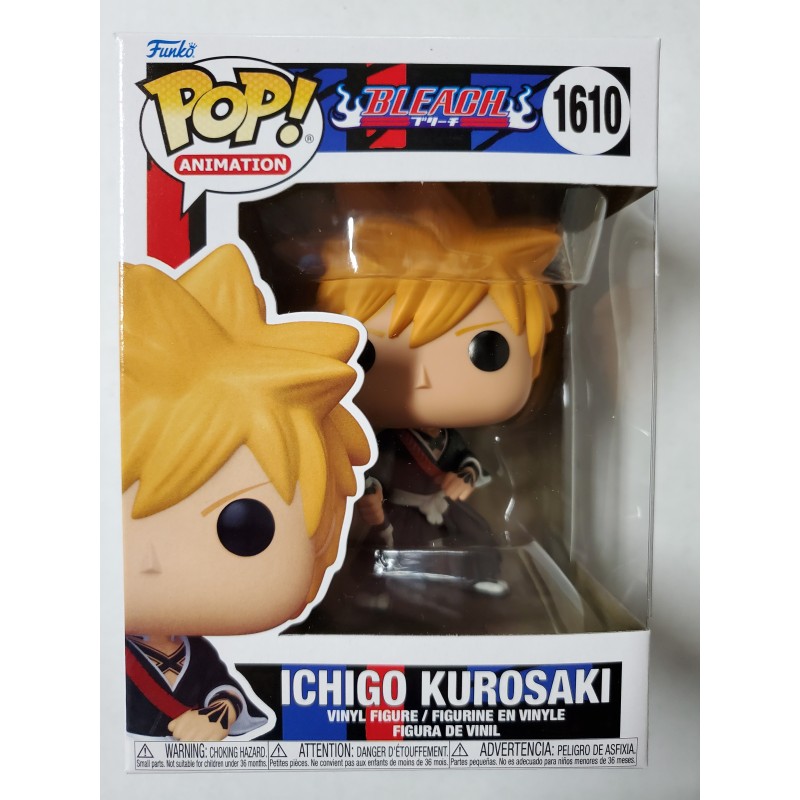 Bleach 1610 Ichigo Kurosaki Funko Pop