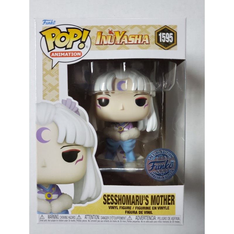 InuYasha 1595 Sesshomaru's Mother Special Edition Funko Pop