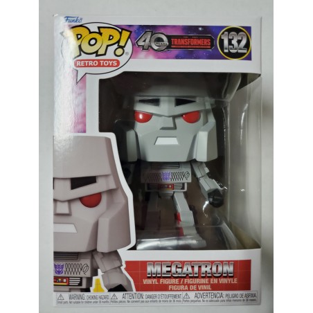 40 Years Transformers 132 Megatron Funko Pop