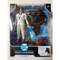 The Joker The Dark Knight Returns Build A Figure DC Multiverse McFarlane Toys Figure