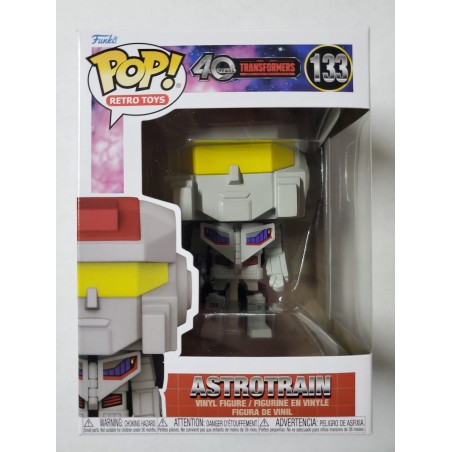 40 Years Transformers 133 Astrotrain Funko Pop