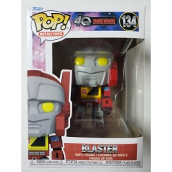 40 Years Transformers 134 Blaster Funko Pop