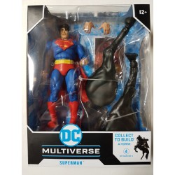 Superman The Dark Knight Returns Build A Figure DC Multiverse McFarlane Toys Figurine