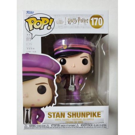 Harry Potter 170 Stan Shunpike Funko Pop