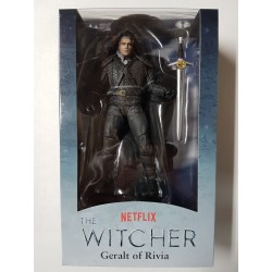 Geralt of Rivia The Witcher Netflix Season 1 McFarlane Toys Figure