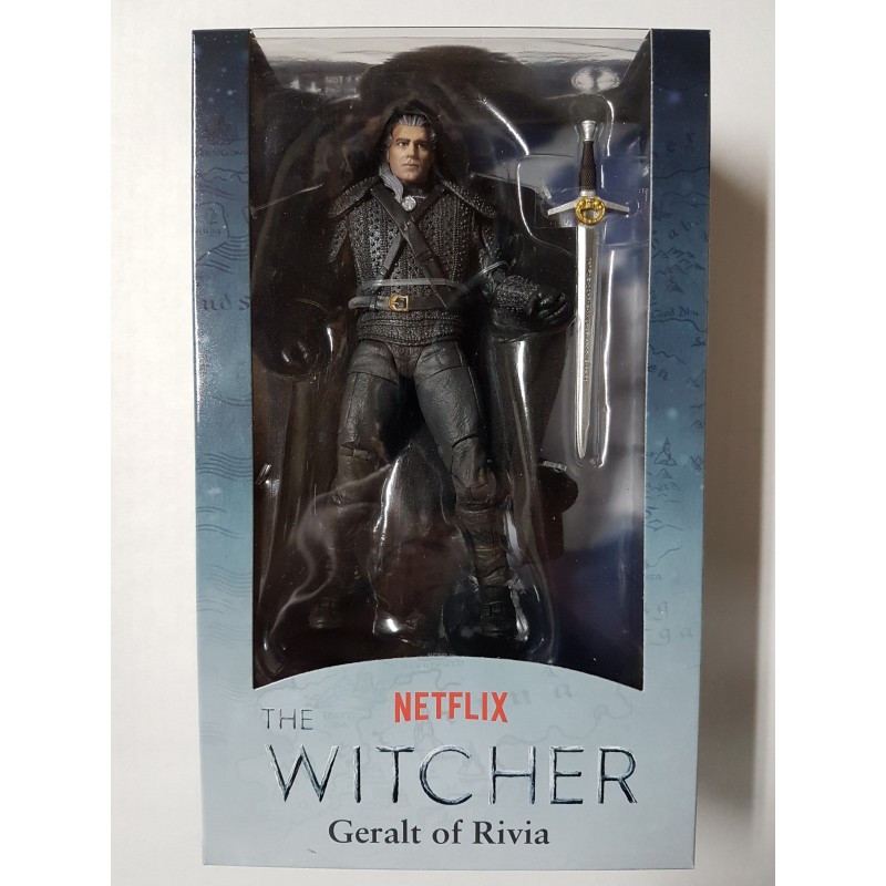 Geralt of Rivia The Witcher Netflix Season 1 McFarlane Toys Figure