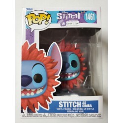 Disney Stitch in Costume 1461 Stitch as Simba Funko Pop