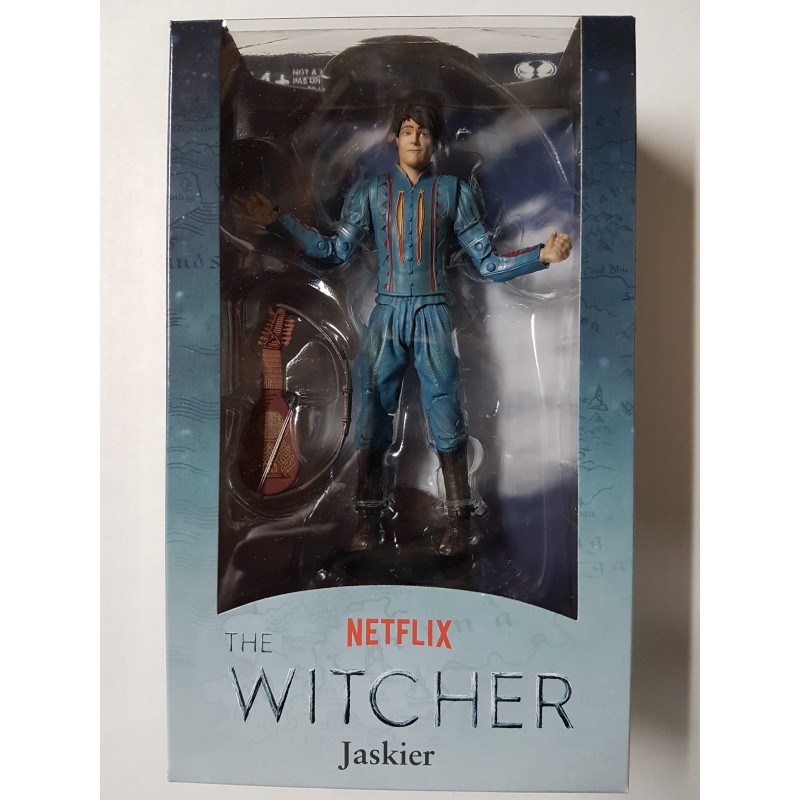 Jaskier The Witcher Netflix Season 1 McFarlane Toys Figurine